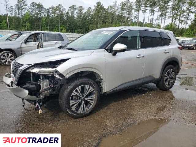Nissan Rogue 2021 2 Nissan Rogue 2021 2