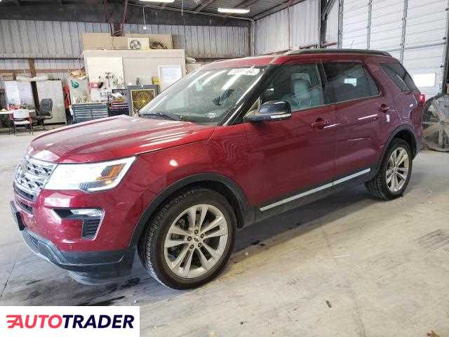 Ford Explorer 2018 3