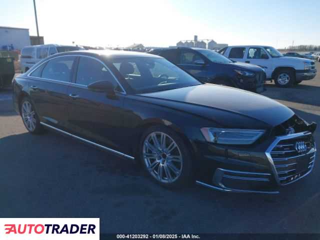 Audi A8 3.0 benzyna 2019r. (RANDOLPH)