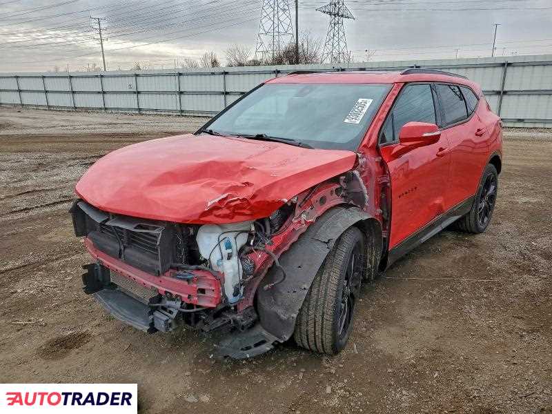 Chevrolet Blazer 2019 3