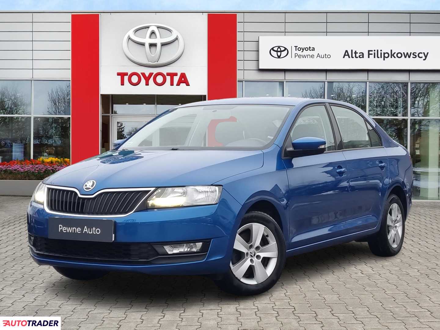 Skoda Rapid 2017 1.0 110 KM