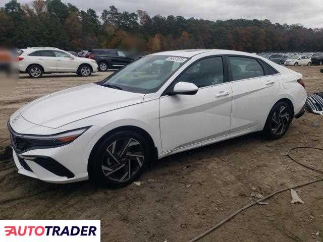 Hyundai Elantra 2024 2