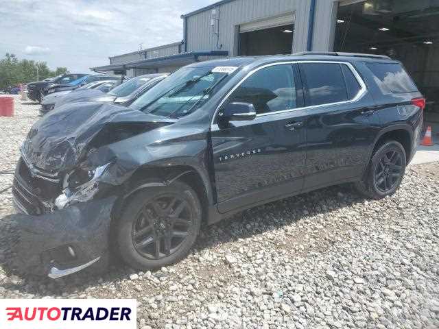 Chevrolet Traverse 2020 3 Chevrolet Traverse 2020 3