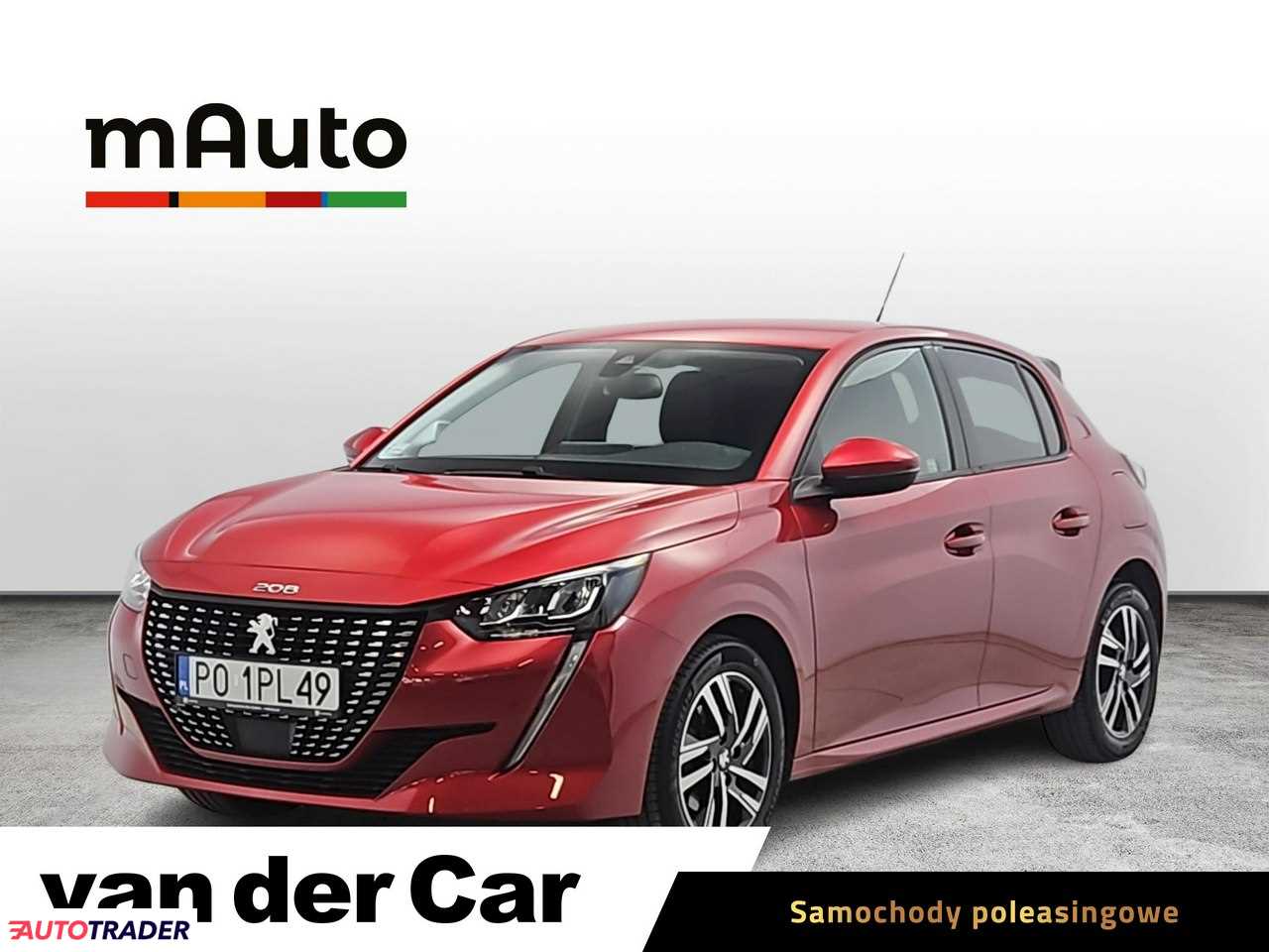 Peugeot 208 2020 1.2 130 KM