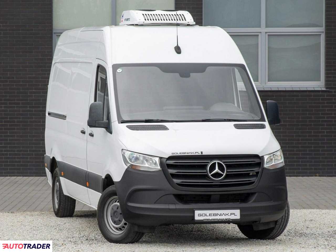 Mercedes Sprinter 2020 2.2