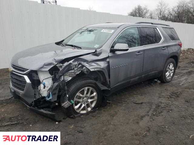 Chevrolet Traverse 2019 3