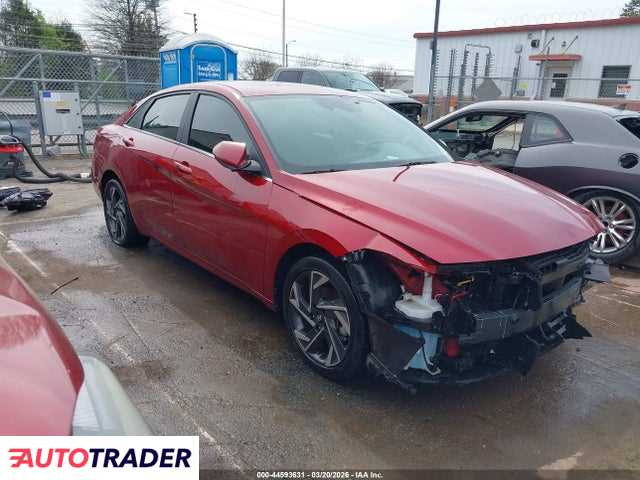 Hyundai Elantra 2024 2