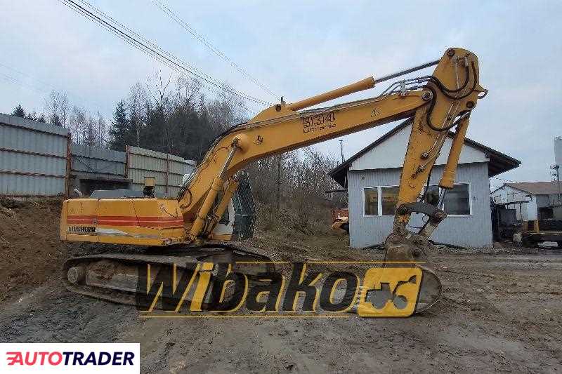 Koparka gąsienicowa Liebherr R934B HD-SLWLHZ092HZC0115189 2005r.