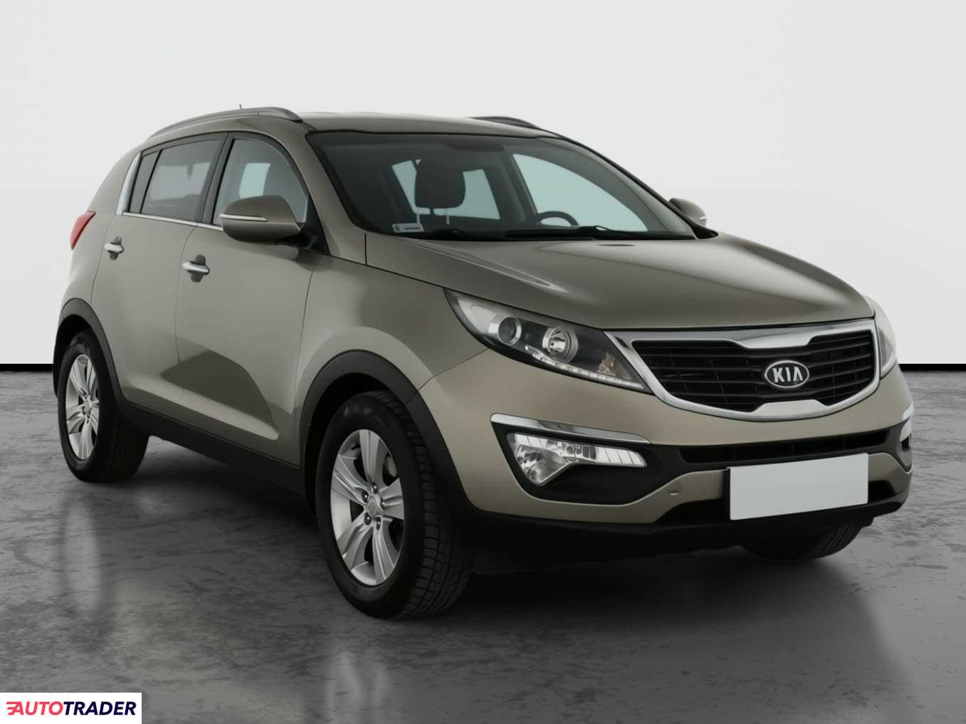 Kia Sportage 2012 1.6 132 KM