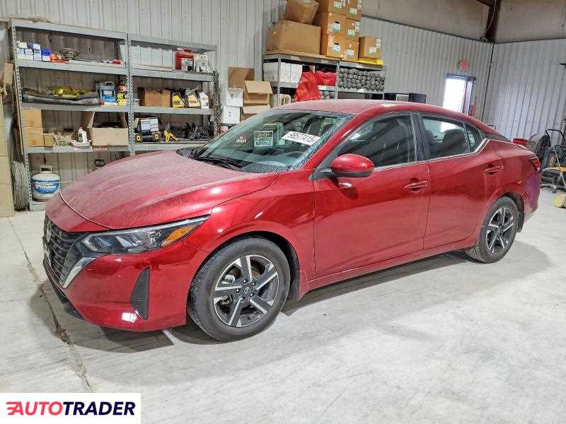 Nissan Sentra 2024 2