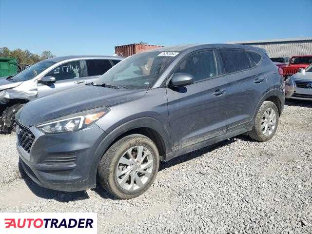 Hyundai Tucson 2019 2