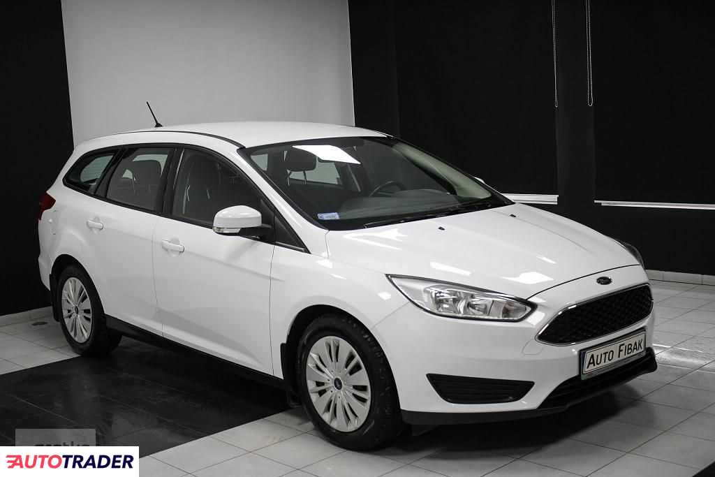 Ford Focus 2017 1.6 105 KM Ford Focus 2017 1.6 105 KM