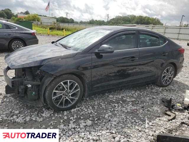 Hyundai Elantra 2020 2 Hyundai Elantra 2020 2