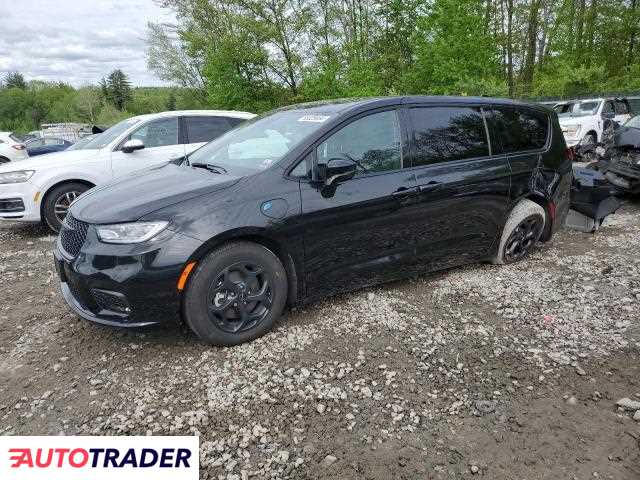 Chrysler Pacifica 3.0 hybrydowy 2023r. (CANDIA)