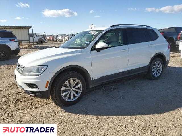 Volkswagen Tiguan 2.0 benzyna 2019r. (AMARILLO)