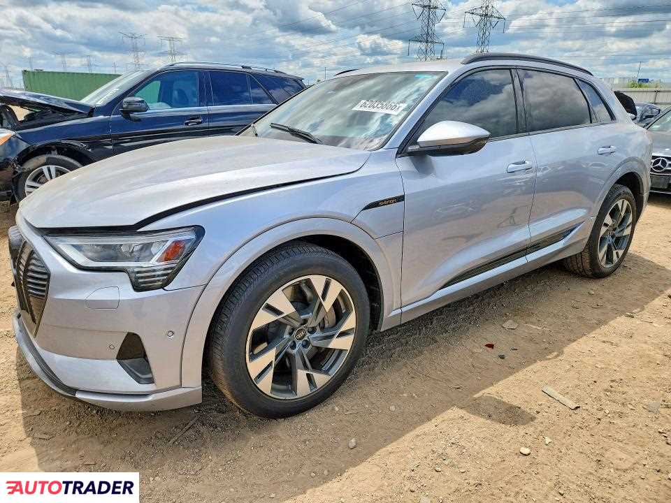 Audi E-tron 2022