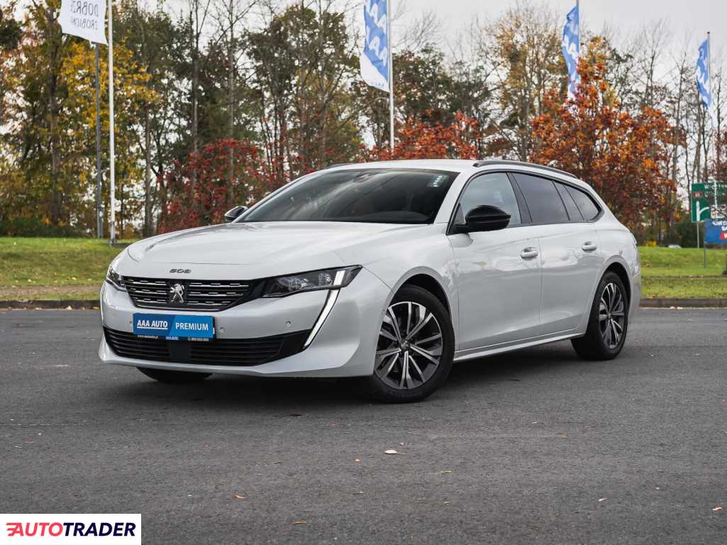 Peugeot 508 2022 1.5 128 KM