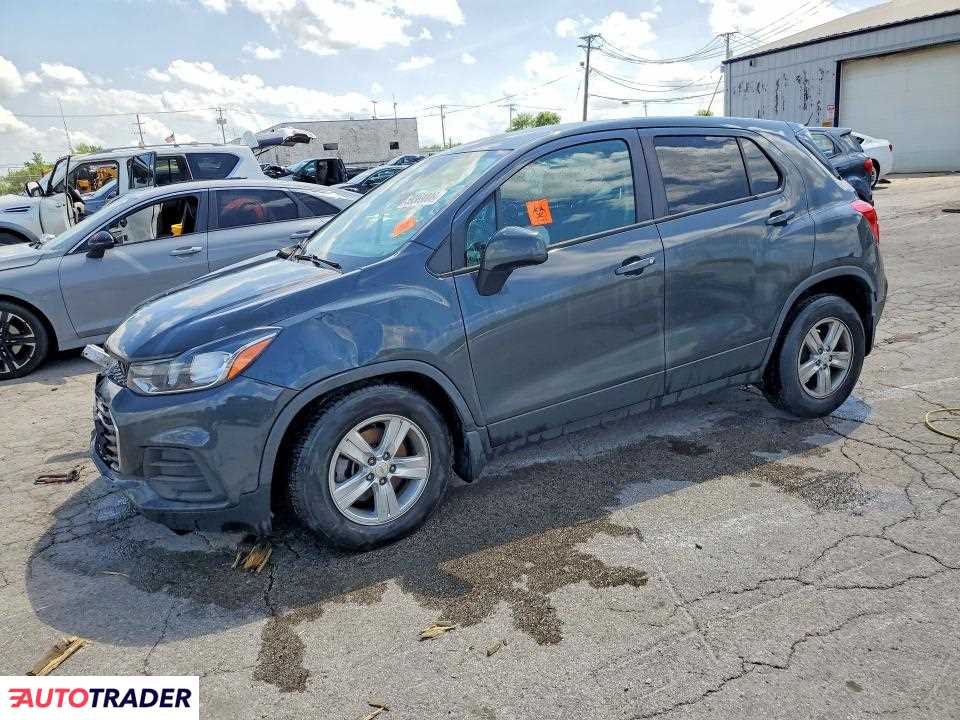 Chevrolet Trax 2020 1