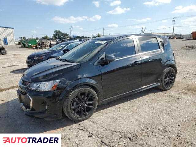 Chevrolet Pozostałe 2019 1