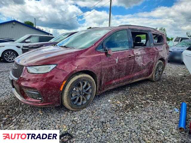 Chrysler Pacifica 2021 3