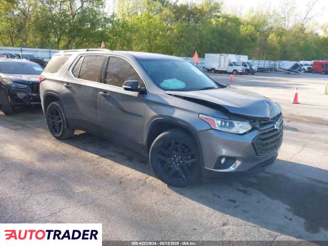 Chevrolet Traverse 2019 3 Chevrolet Traverse 2019 3