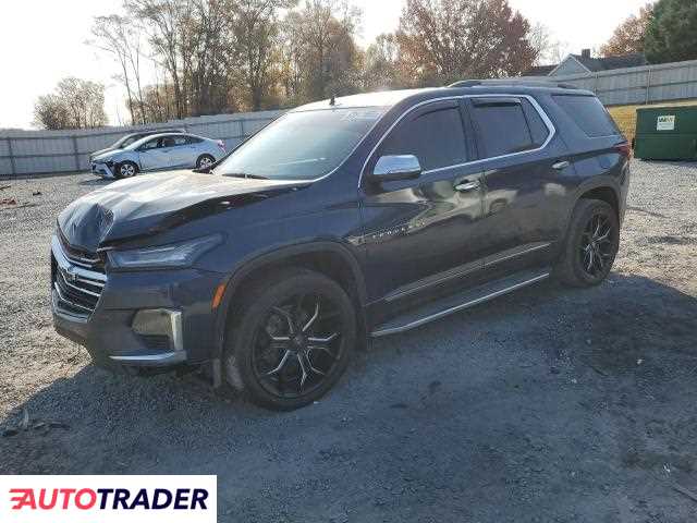 Chevrolet Traverse 2023 3
