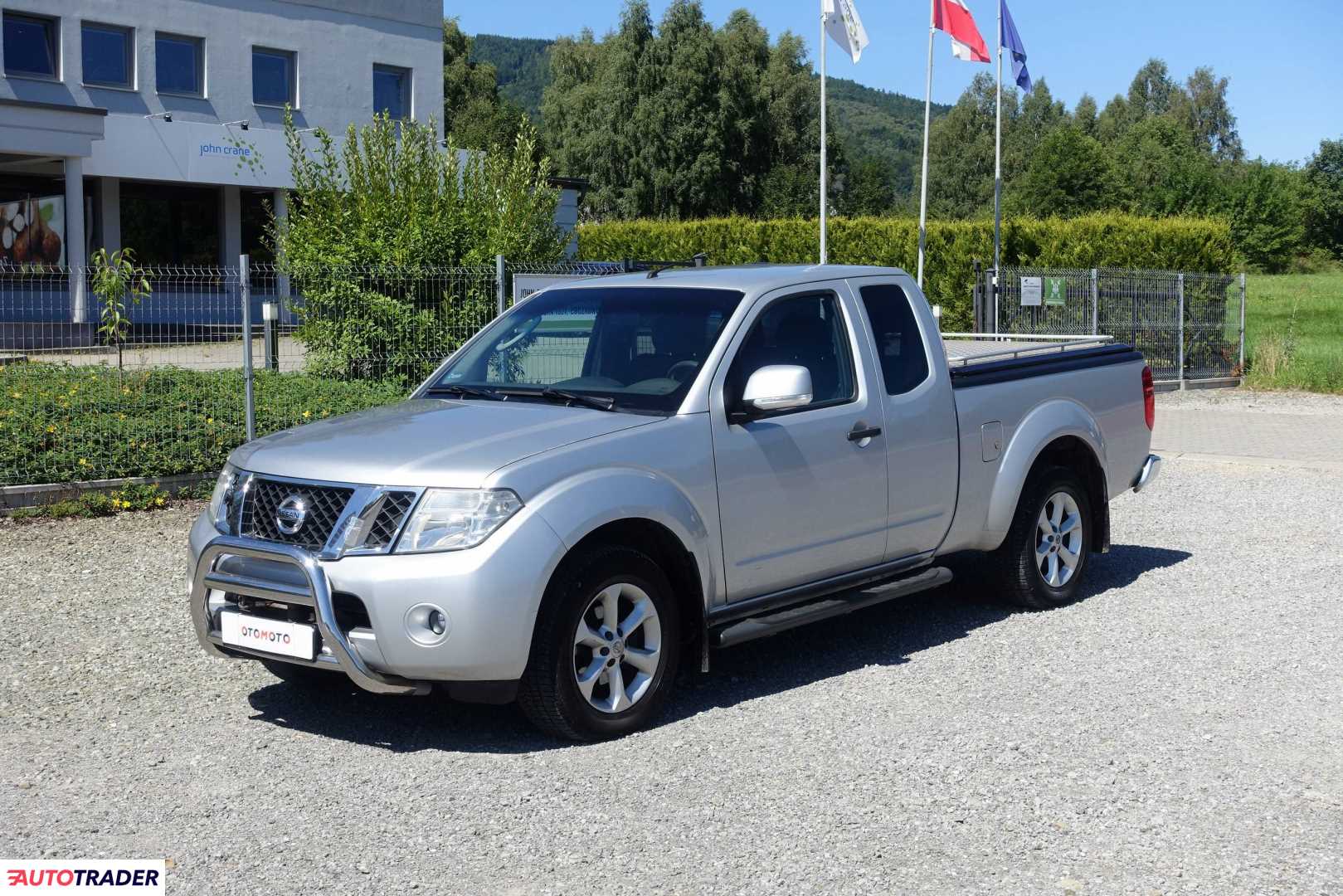Nissan Navara 2011 2.5 190 KM
