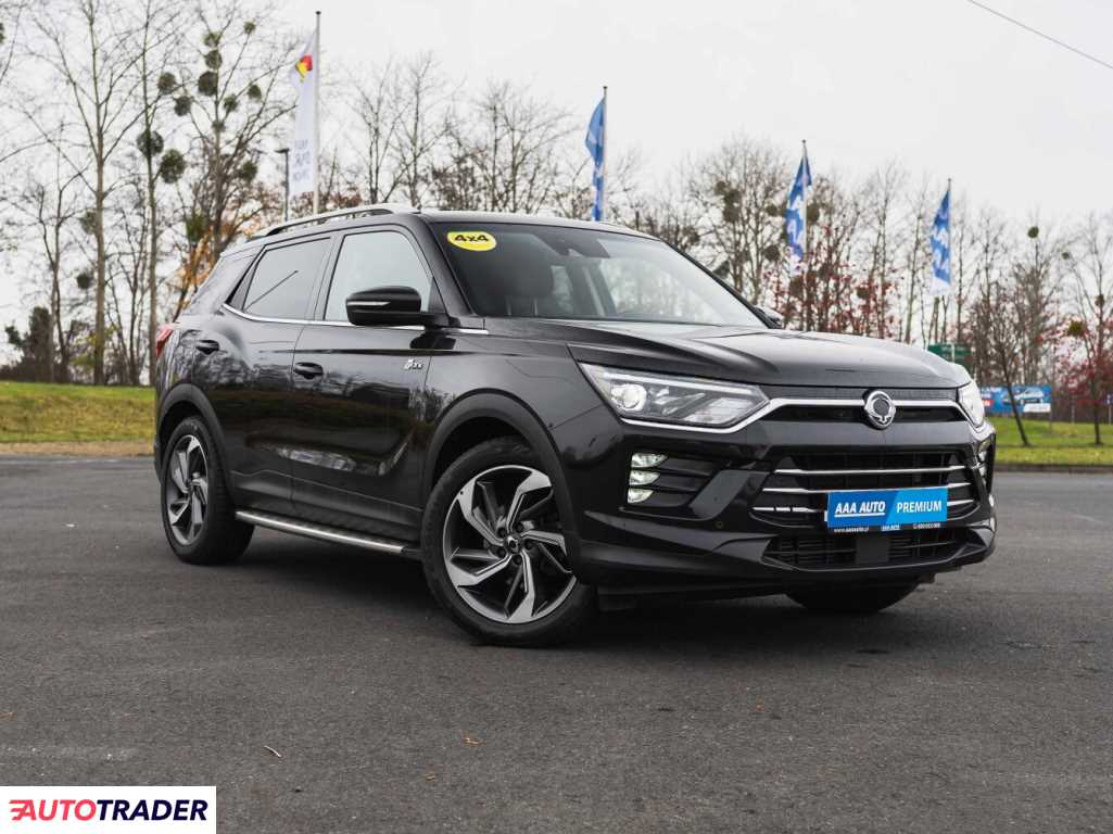 Ssang Yong Korando 2020 1.5 160 KM