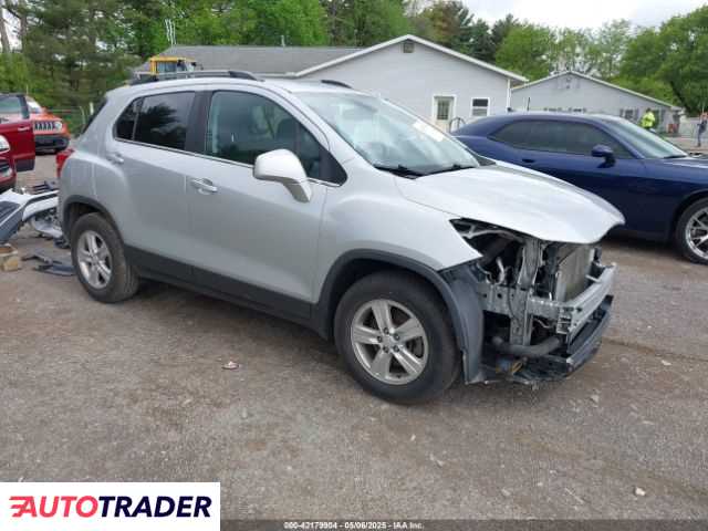 Chevrolet Trax 2019 1 Chevrolet Trax 2019 1