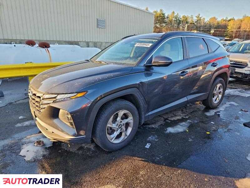 Hyundai Tucson 2022 2