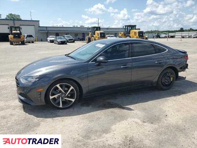 Hyundai Sonata 2021 1