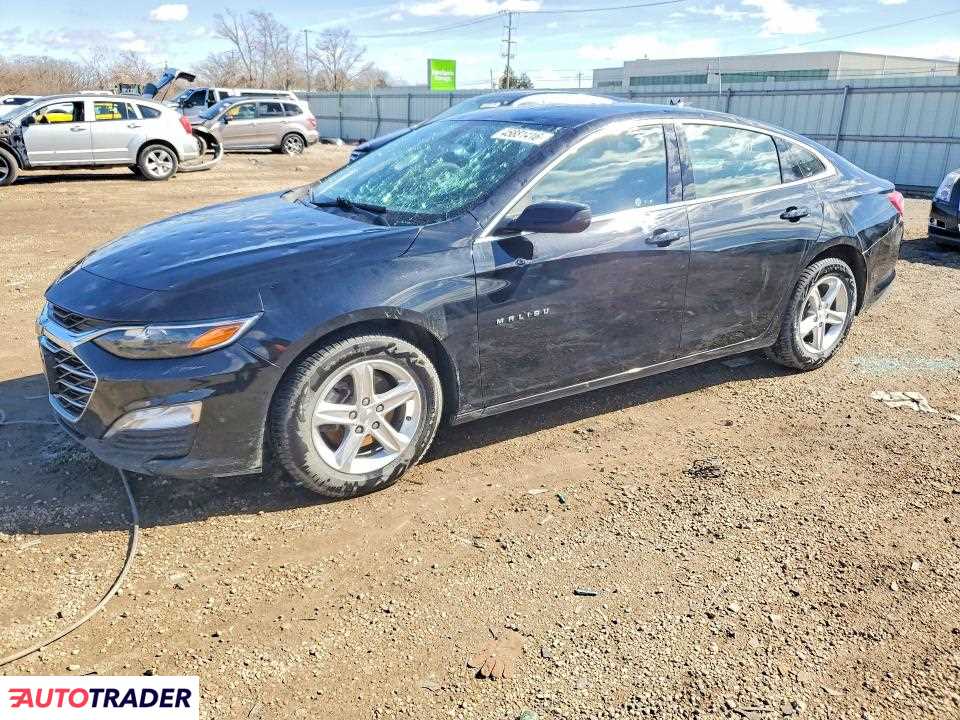 Chevrolet Malibu 2022 1