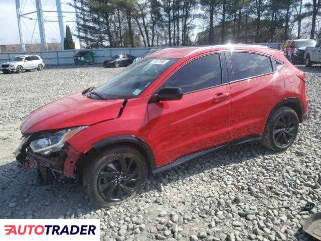 Honda HR-V 2022 1 Honda HR-V 2022 1