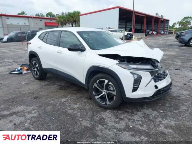 Chevrolet Trax 2024 1 Chevrolet Trax 2024 1