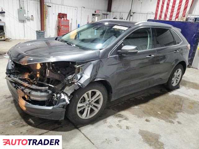 Ford Edge 2.0 benzyna 2020r. (BILLINGS)