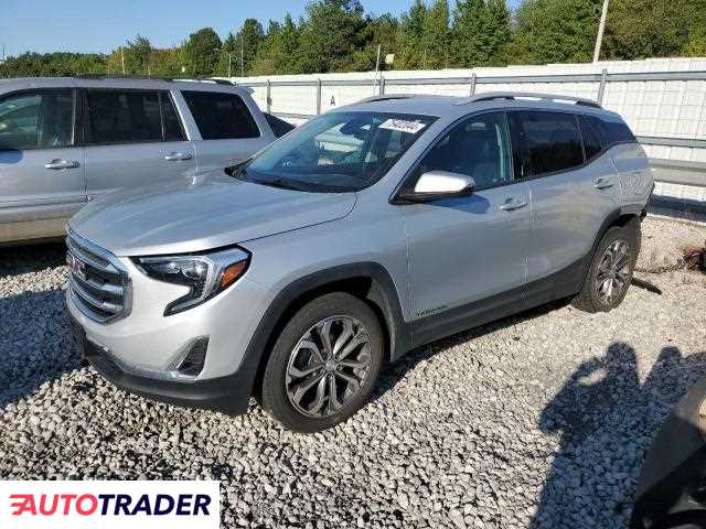 GMC Terrain 1.0 benzyna 2021r. (MEMPHIS)