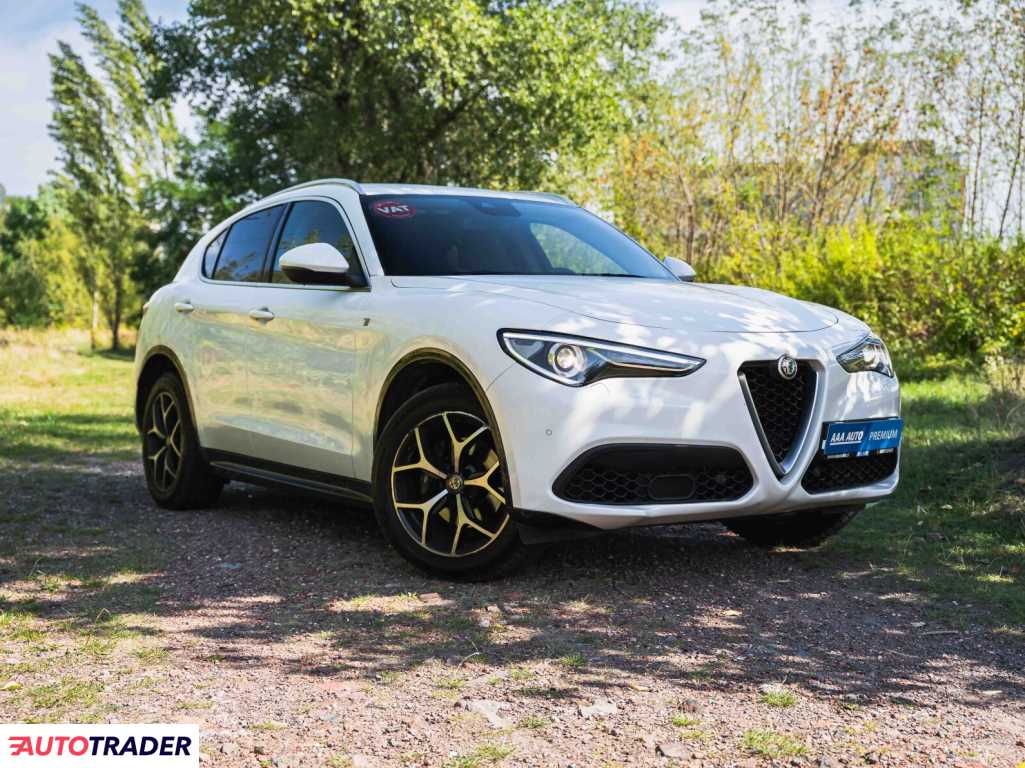 Alfa Romeo Stelvio 2020 2.0 276 KM