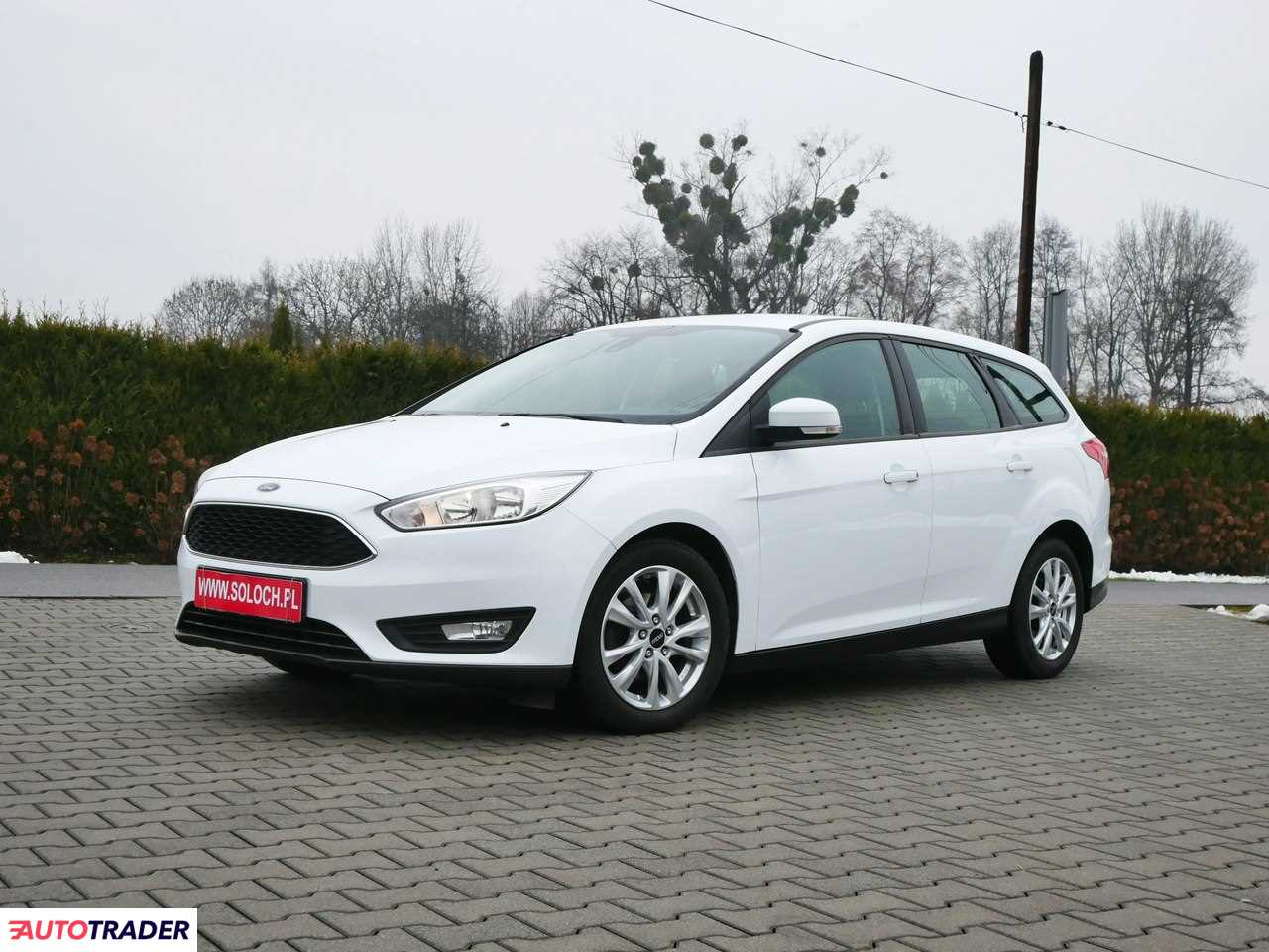 Ford Focus 2016 1.0 100 KM
