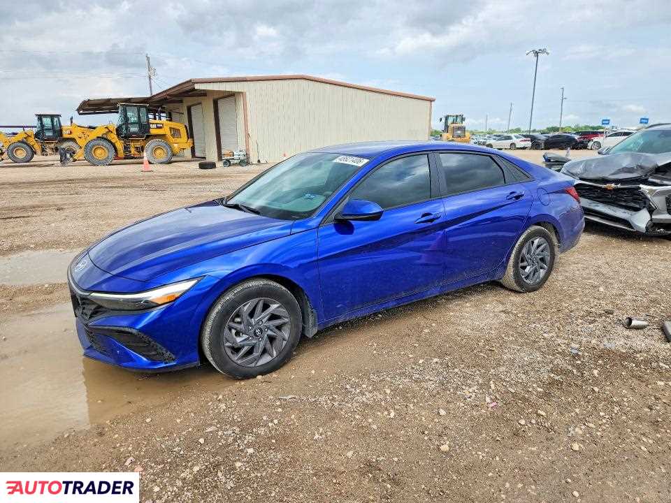 Hyundai Elantra 2024 2