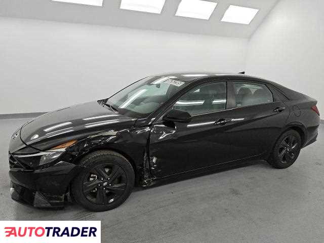 Hyundai Elantra 2021 2 Hyundai Elantra 2021 2