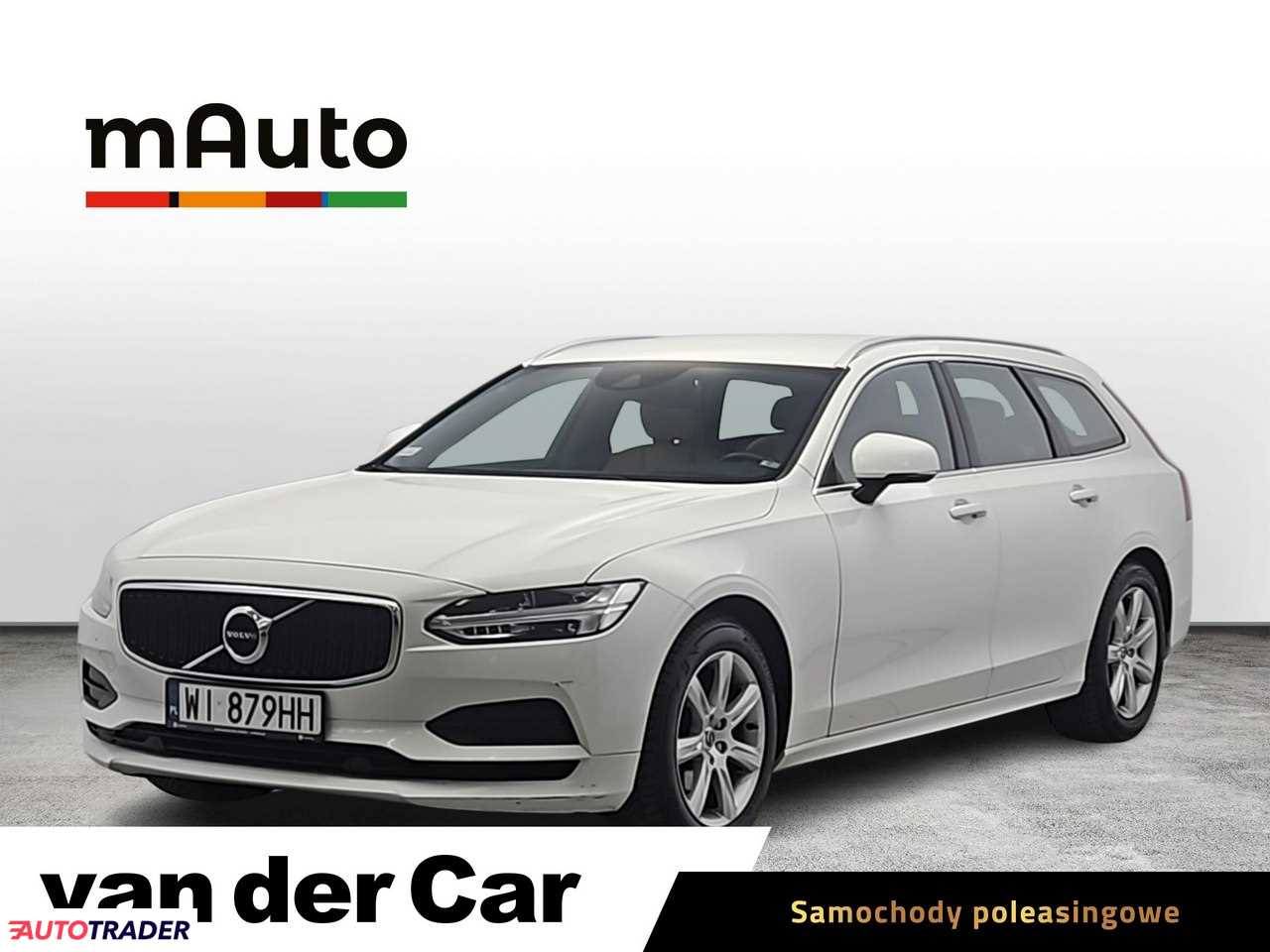 Volvo V90 2018 2.0 190 KM Volvo V90 2018 2.0 190 KM