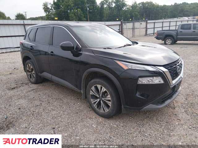 Nissan Rogue 2023 1