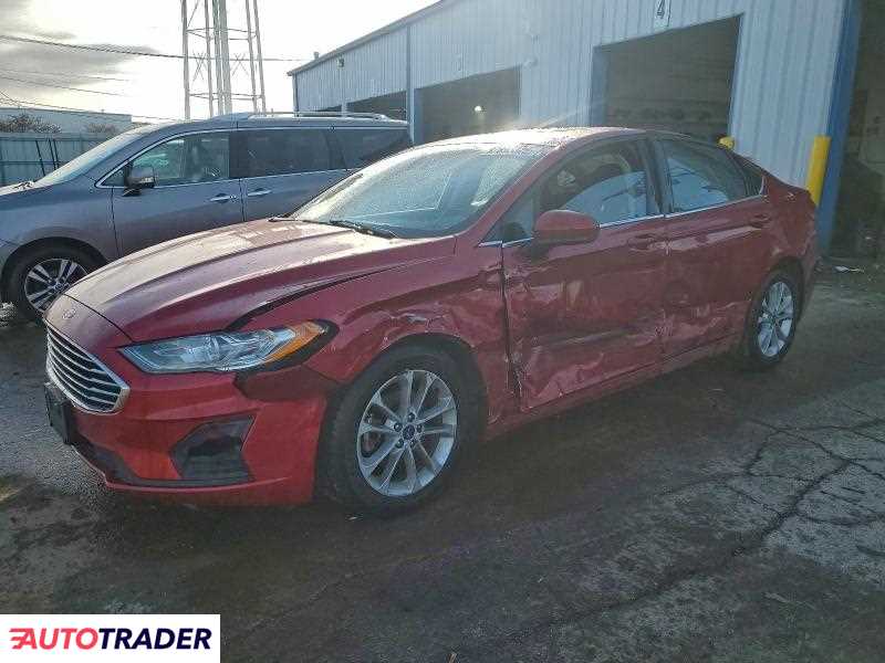 Ford Fusion 2020 1