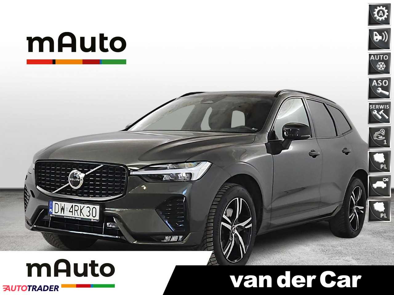 Volvo XC60 2021 2.0 197 KM Volvo XC60 2021 2.0 197 KM