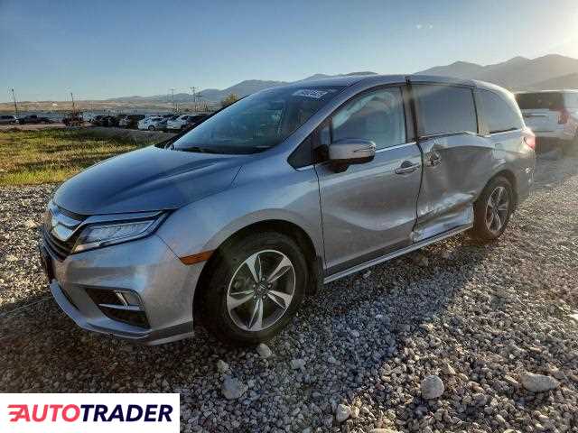 Honda Odyssey 2019 3 Honda Odyssey 2019 3