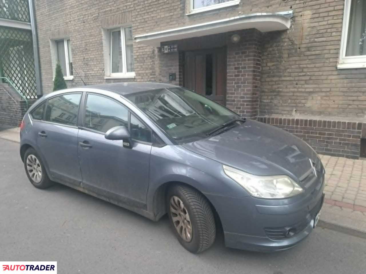 Citroen C4 2006 1.6 110 KM