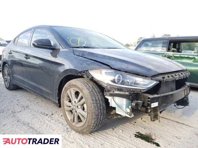Hyundai Elantra 2018 2 Hyundai Elantra 2018 2