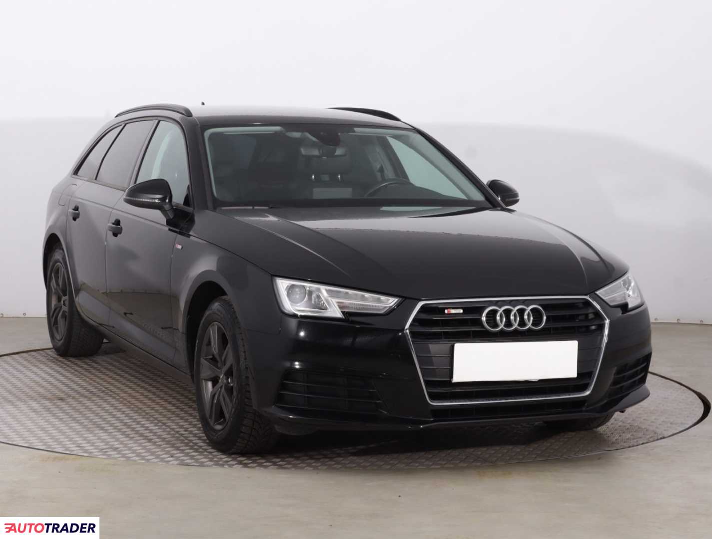 Audi A4 2017 2.0 120 KM