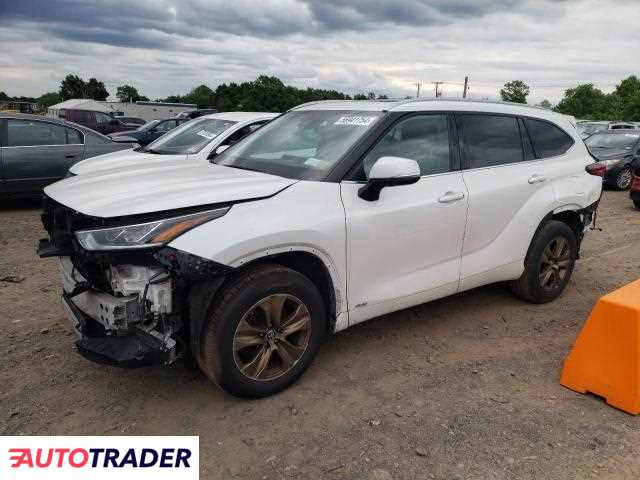 Toyota Highlander 2022 2