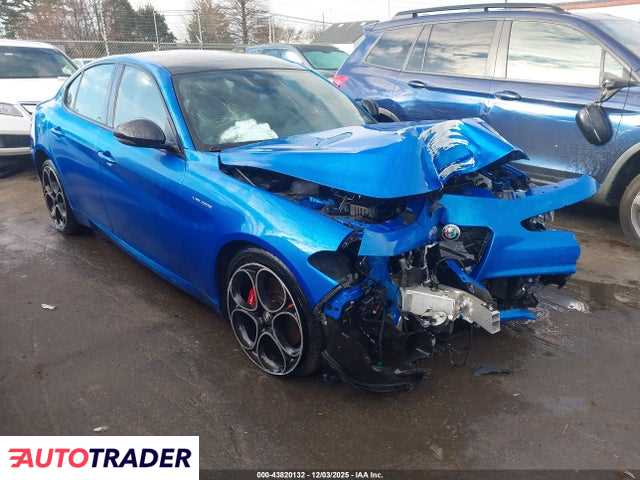 Alfa Romeo Giulia 2024 2